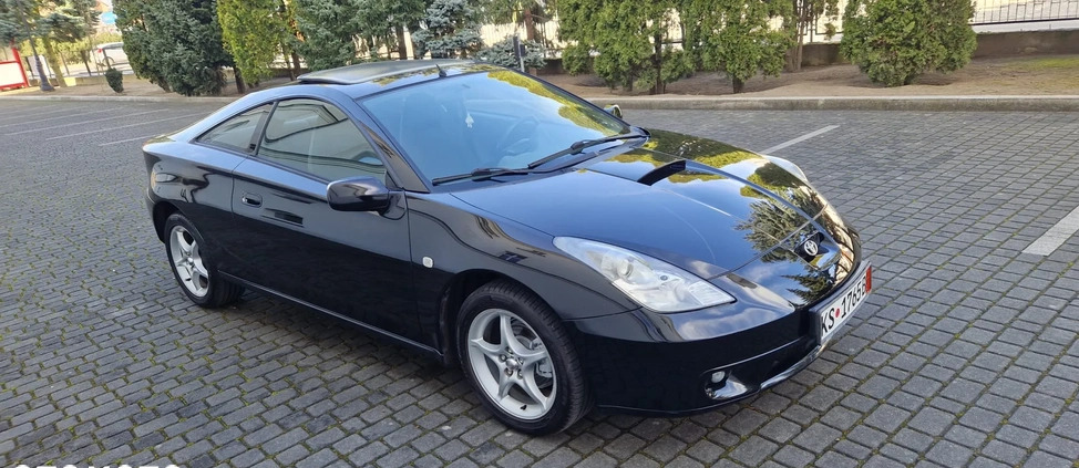 Toyota Celica cena 14999 przebieg: 187300, rok produkcji 2000 z Swarzędz małe 379